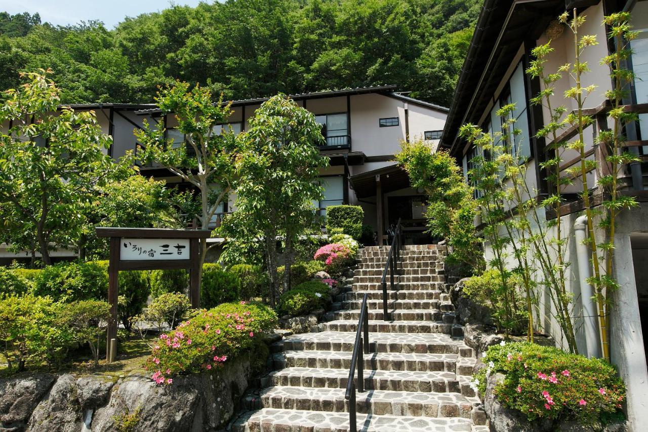 Irorino Yado Sankichi Hotel Ukusu Exterior foto
