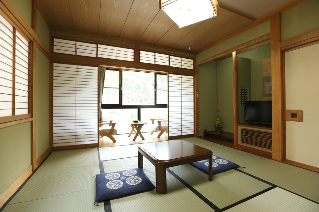 Irorino Yado Sankichi Hotel Ukusu Exterior foto